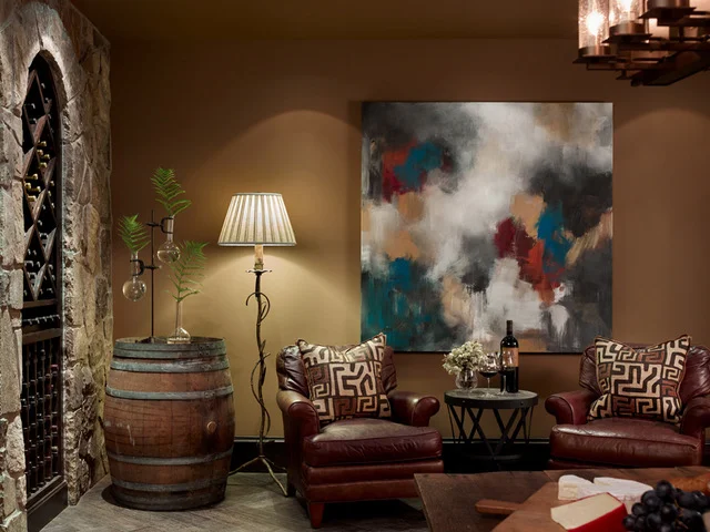 Wine Cellar Lauren Davenport Designs Atlanta Interior Designer .jpeg