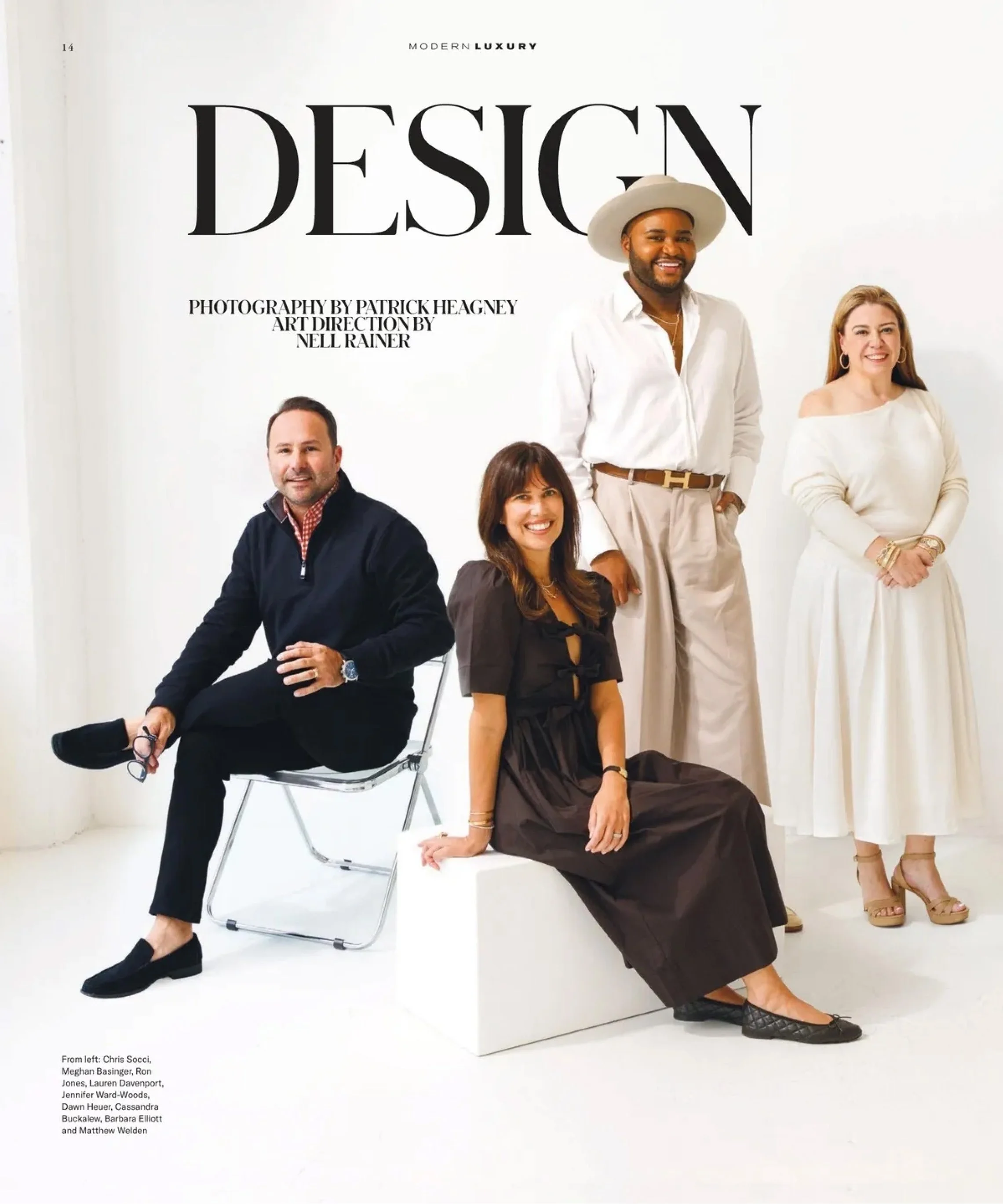 Featured Designer Modern Luxury | 2025