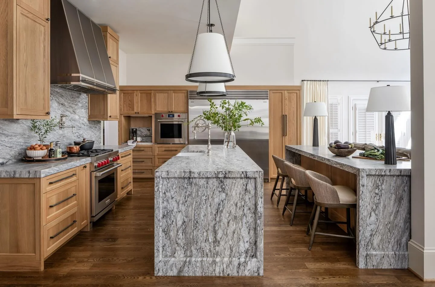 What an honor to have this kitchen named Atlanta Homes &amp; Lifestyles Kitchen of the Year. A study in natural materials, quiet luxury, and enduring design.

📸: @jeffherrphoto 
📖: @atlantahomesmag
