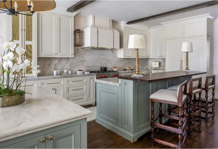 Classic bones. Collected layers. A kitchen that feels as good as it looks.

📸: @jeffherrphoto