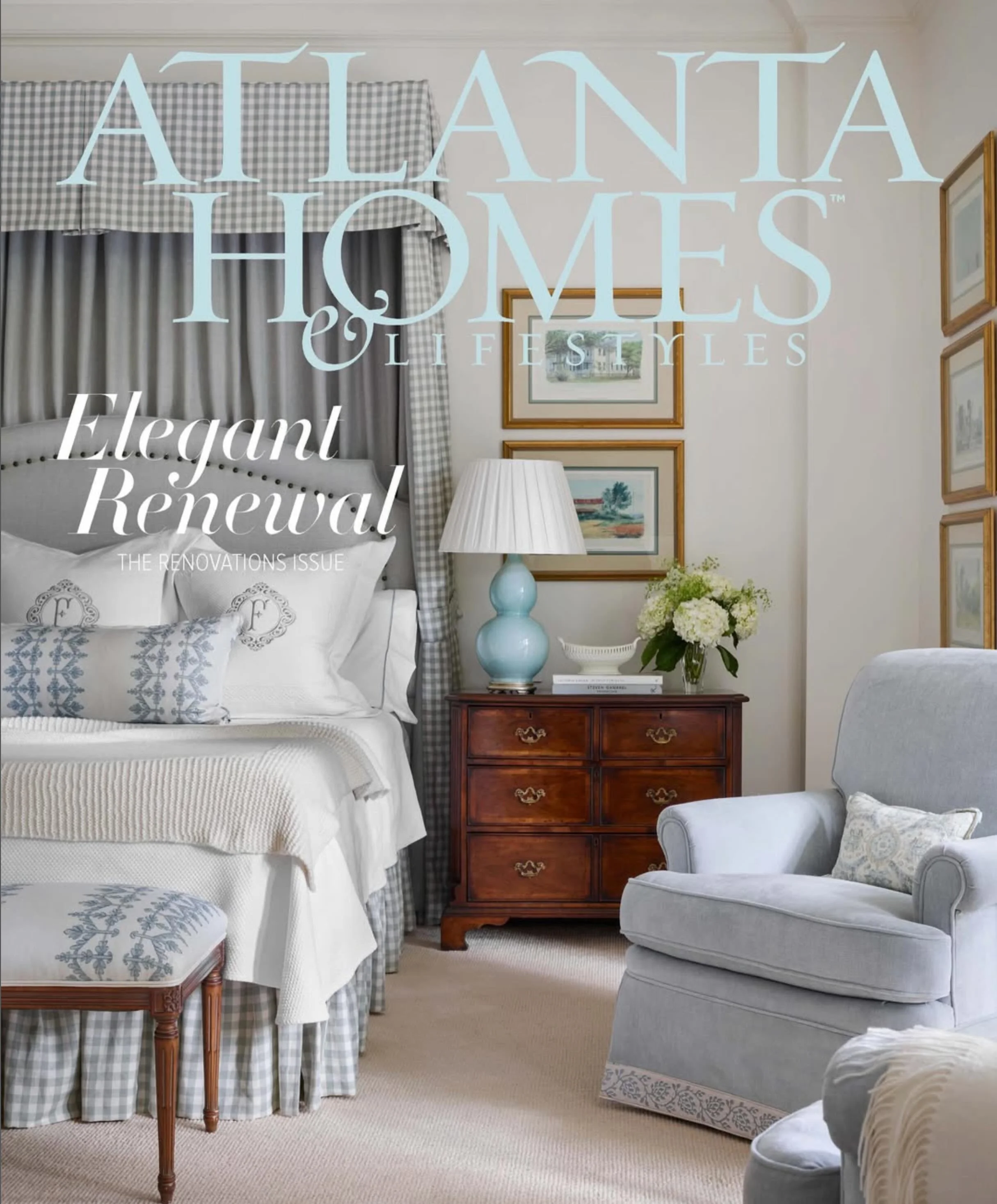 Honored and thrilled to have our project featured on the cover of Atlanta Homes and Lifestyles. Thank you for showcasing this beautiful home and the incredible collaboration behind it. We are so excited to finally share this special project with ever