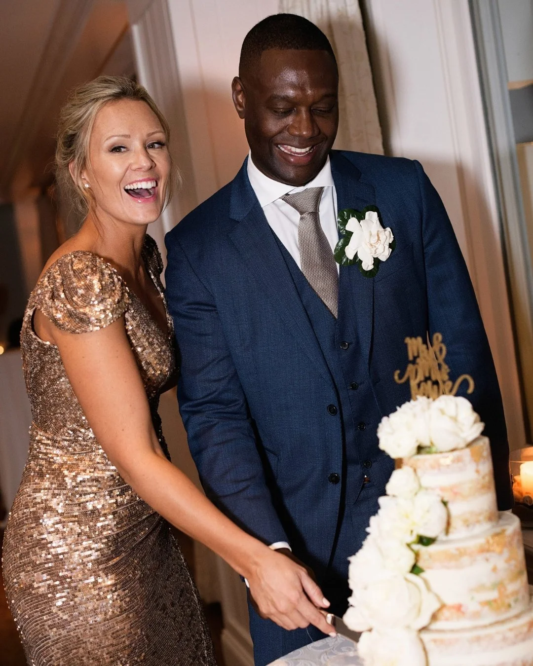 When the bride is absolutely golden ✨ Celebrating Haley and Dwayne was such a joy. From the love surrounding them to the beautiful moments throughout the day, it was truly a celebration to remember.

Planning: @goldenpoppy_events 
Venue: @shuttersca
