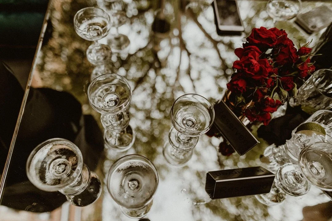 The details that make a celebration feel personal: a photo booth capturing unguarded laughter, cigars on the patio as the evening turned to night, late-night Dodger Dogs for guests, and a final dance to Marvin Gaye.

These are the moments that transf