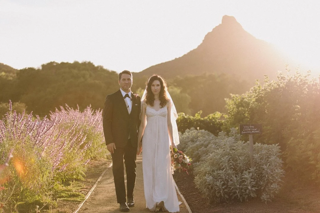 October in Southern California offers something truly special for outdoor ceremonies&mdash;golden hour light that stretches longer, natural garden color palettes already in transition, and temperatures that allow guests to settle in comfortably as ev