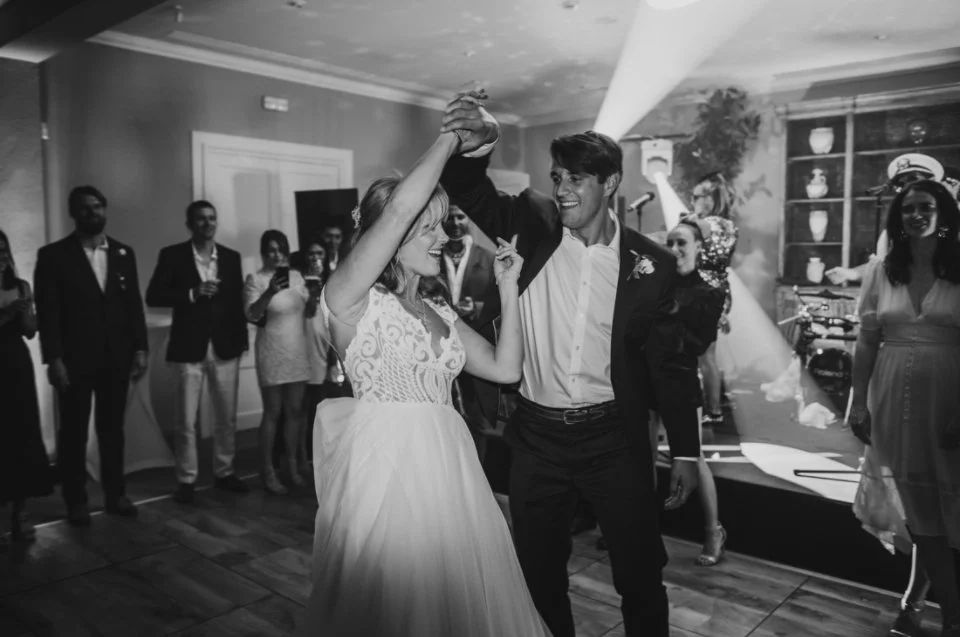 When a celebration extends until 4am, you know the evening was designed with intention. The photo booth stayed busy, ice cream kept flowing, cigars were passed around&mdash;and the dance floor never quite emptied. These thoughtful layers are what tur