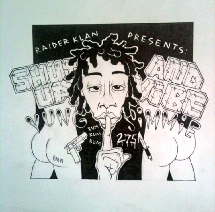 Yung Simmie, Shut up and Vibe