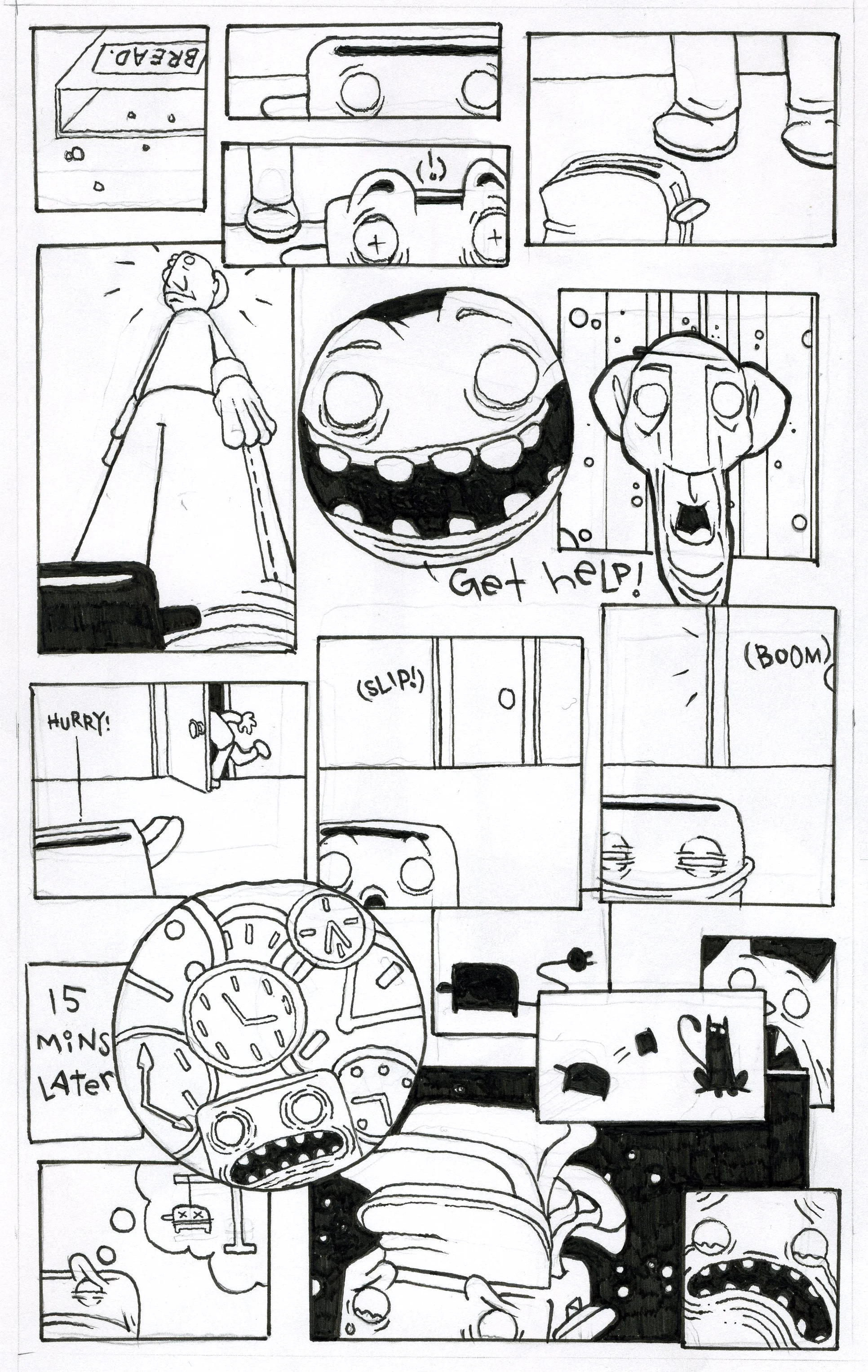 Professor Panini by Matthew Grigg