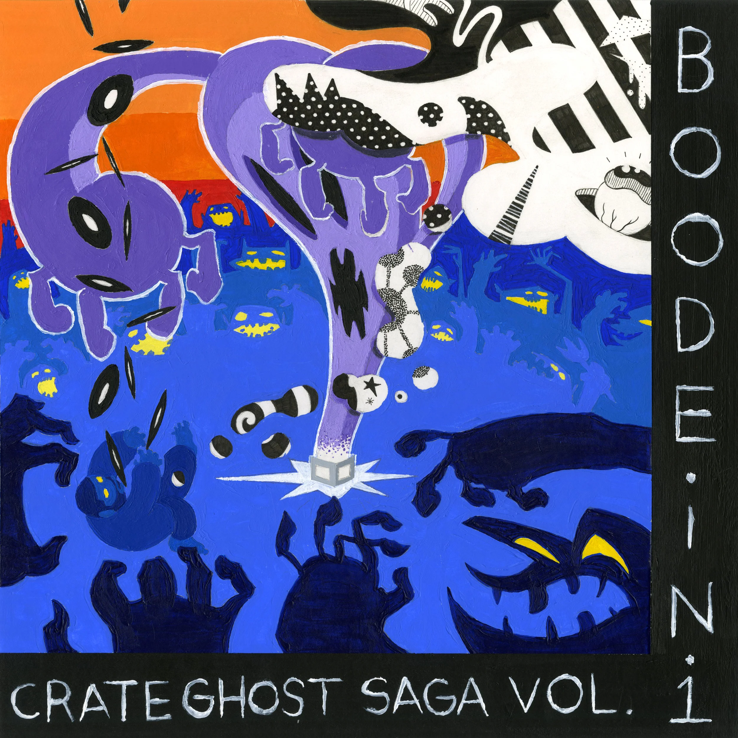 Boodeini, Crate Ghost Saga Vol. i