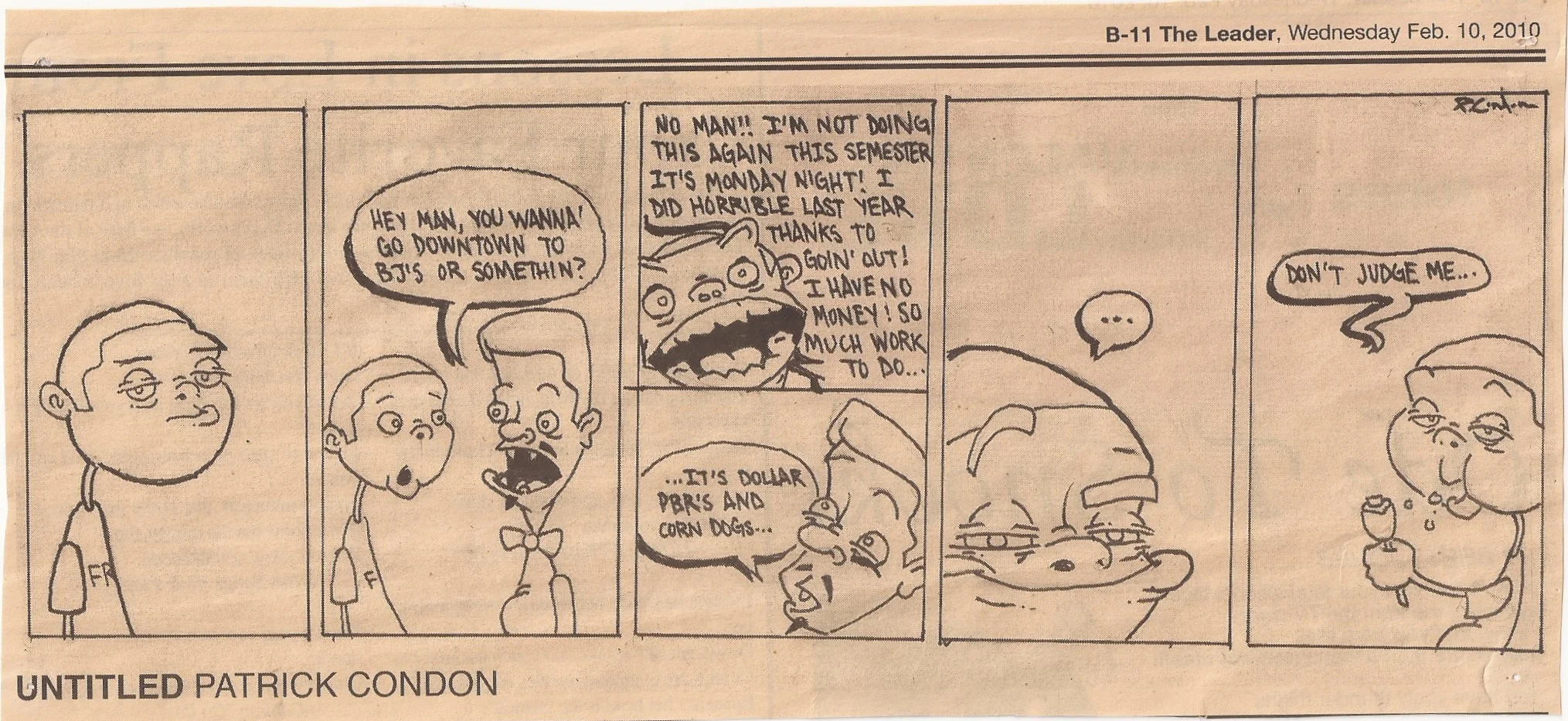 Untitled, The Lampoon