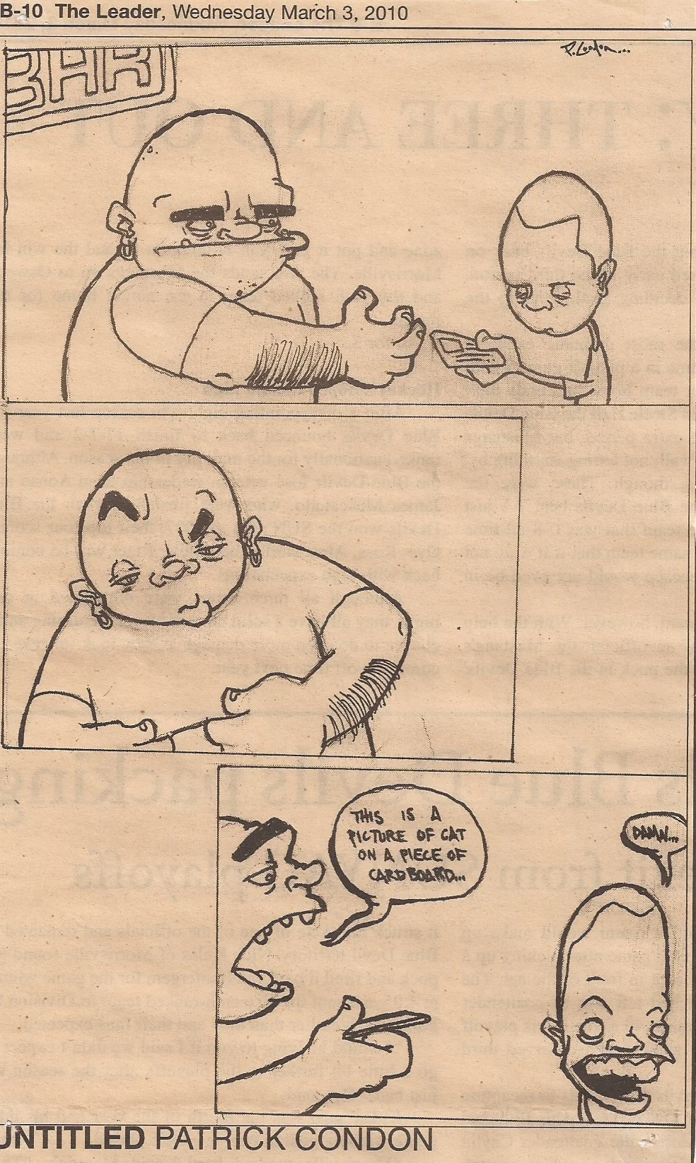Untitled, The Lampoon