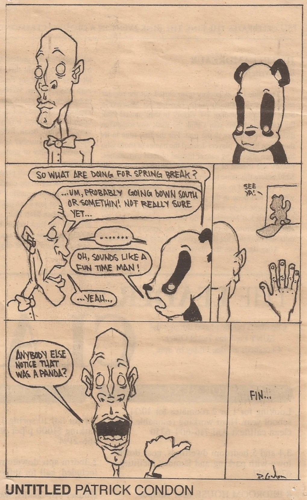 Untitled, The Lampoon