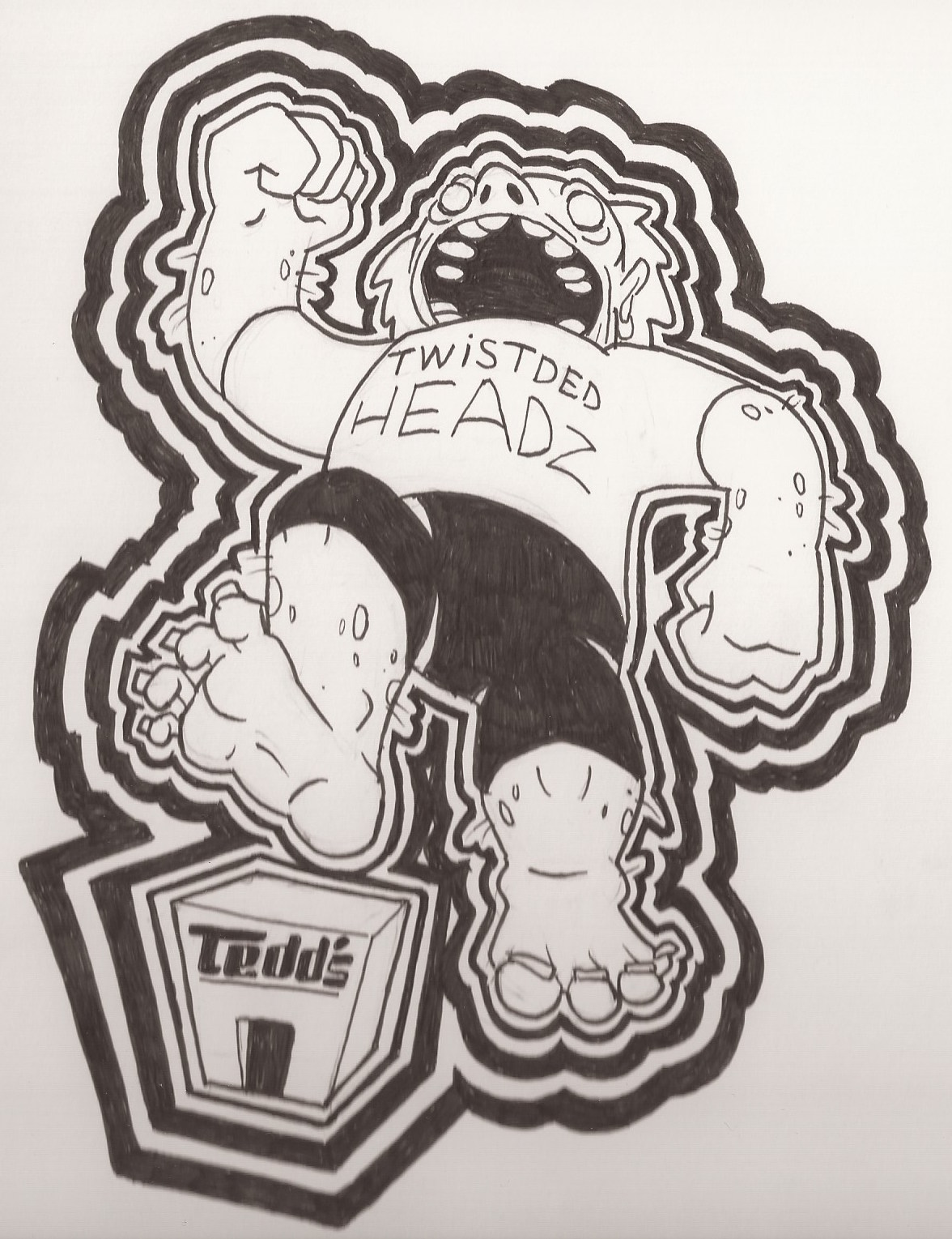 Twisted Headz