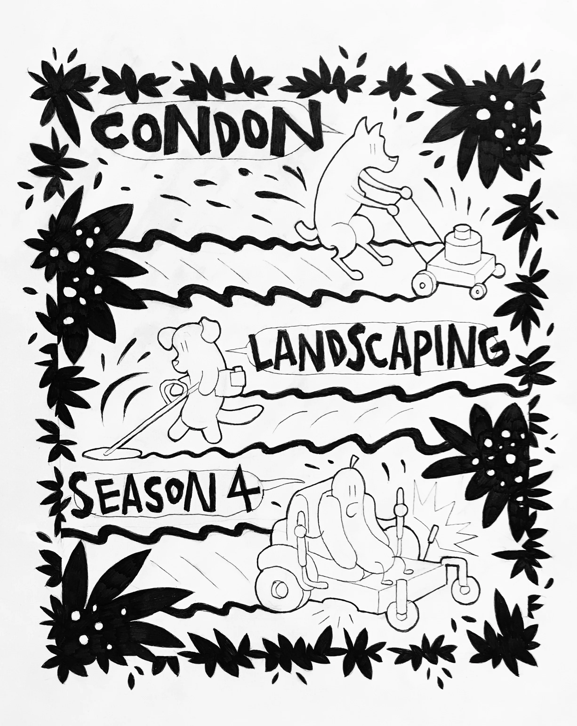 Condon Landscaping, Season 4 T Shirt