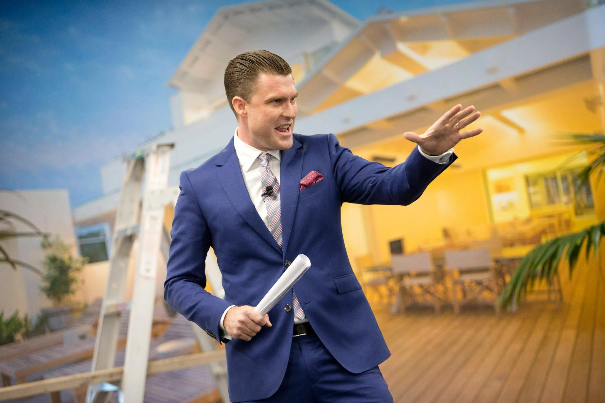 David Palfreyman calling an Auction