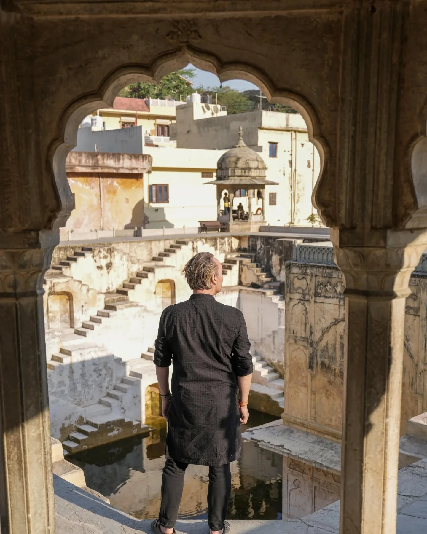 Jaipur - you have my heart. 

On my last trip, I visited Panna Meena Ka Kund &amp; I've never seen anything like it before...

The steps down to the well were built in the 16th century to contain rainwater when the monsoon was lashing down - this wat