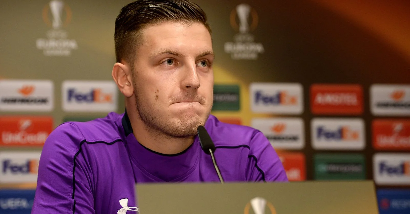 Kevin Wimmer missed Spurs' match against Juventus with "a black eye"