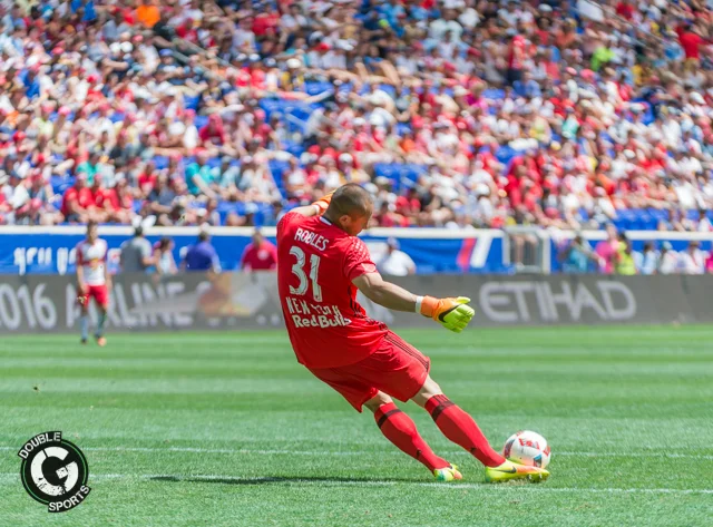 Red Bulls Rescue Late Point in Chicago