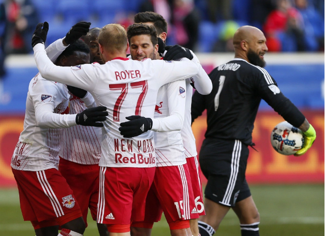 Stellar Howard outing can't keep Red Bulls from winning home opener