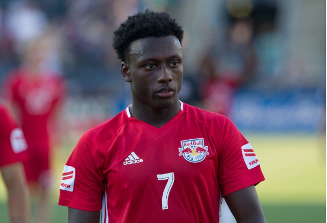 Etienne impresses in first start for Red Bulls