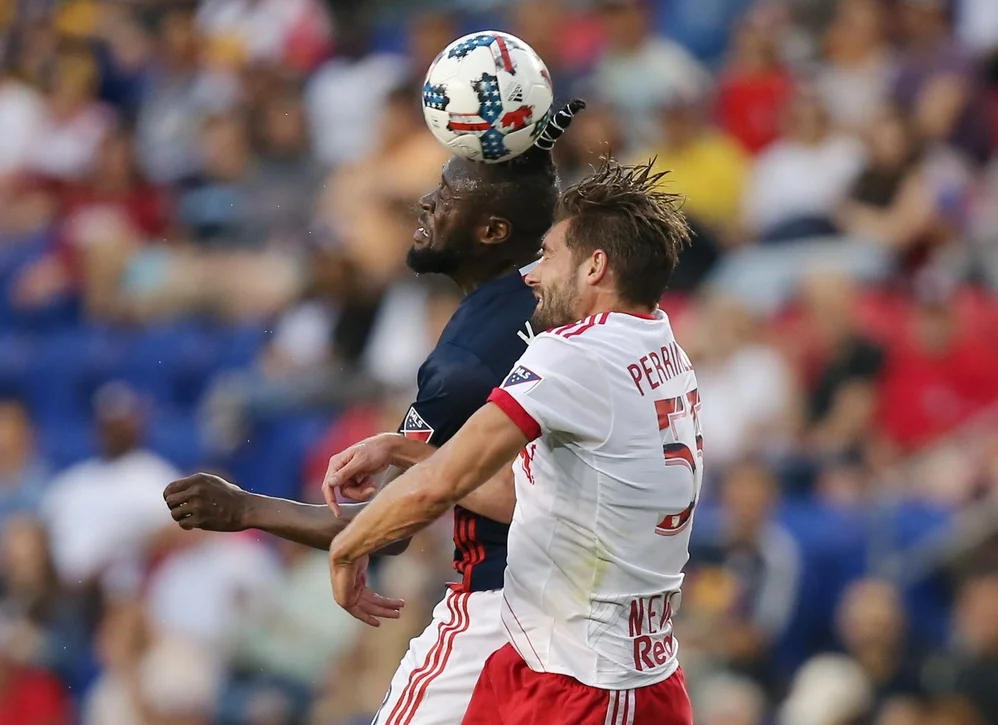 Red Bulls down Revs to snap four-match winless slide