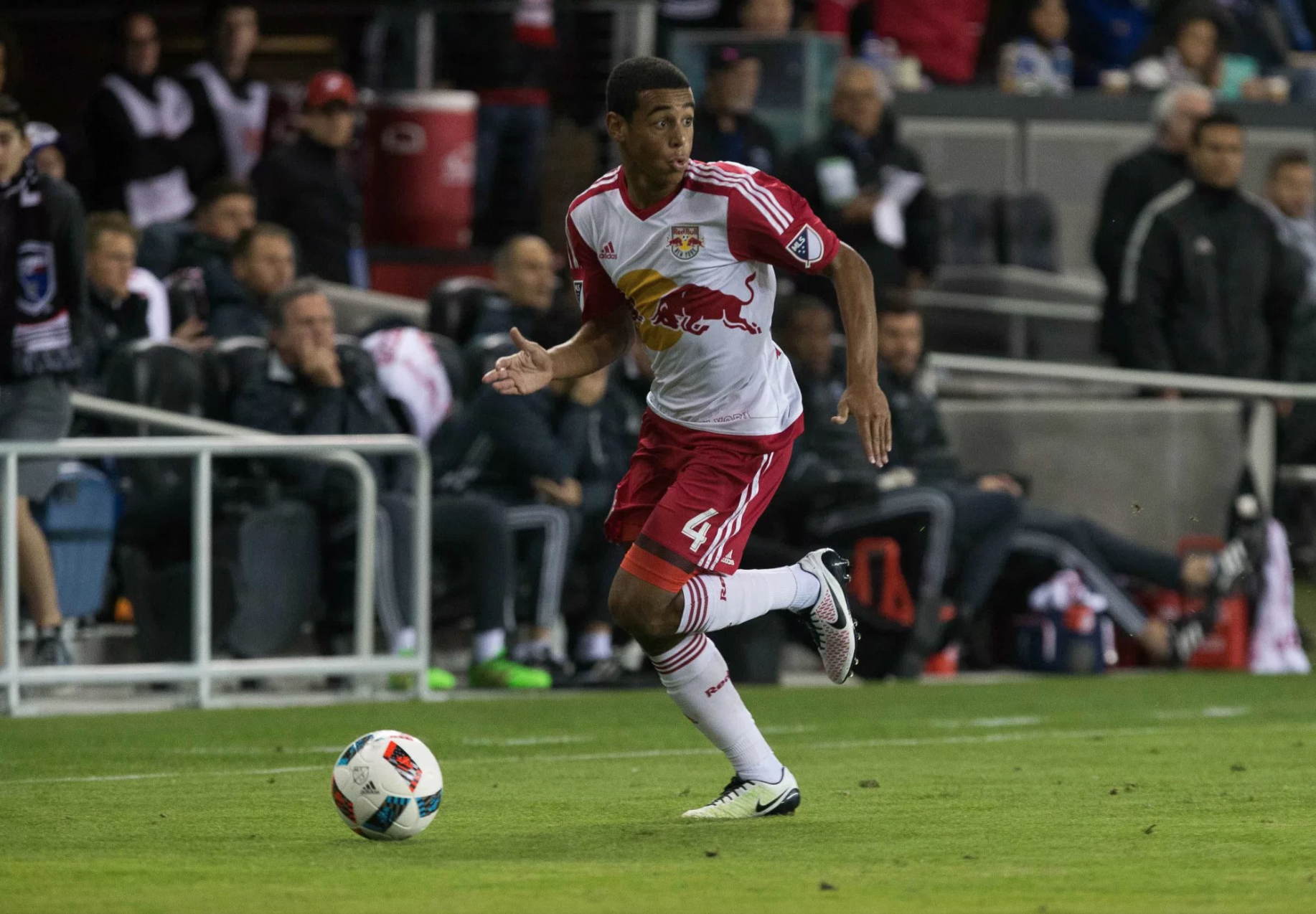 Adams more than filling in for departed McCarty