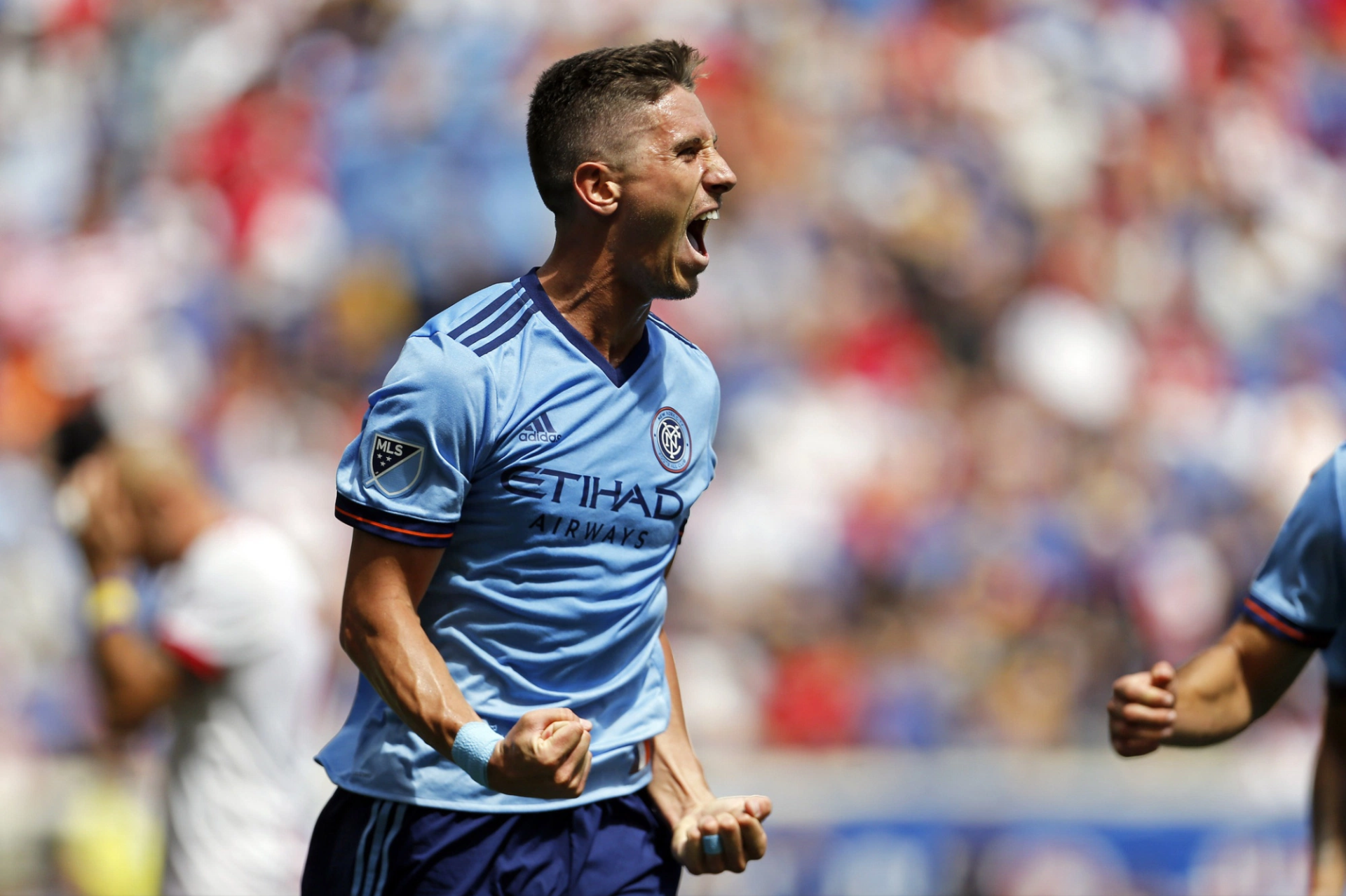 NYCFC earn first derby win at Red Bull Arena