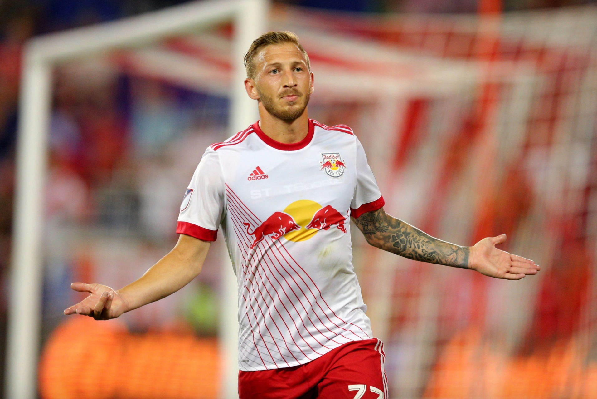Daniel Royer's having fun in front of goal during incredible scoring run