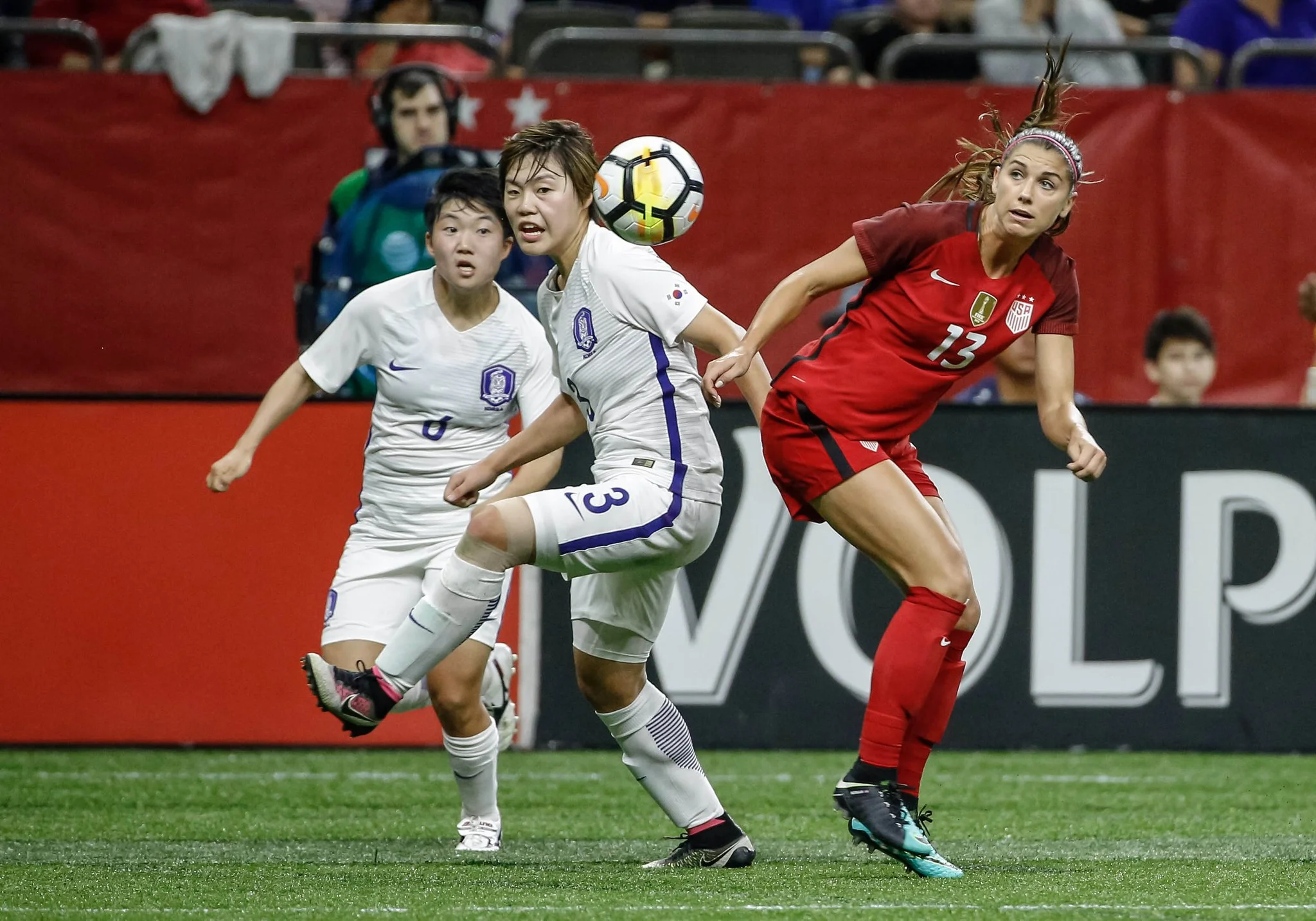 Alex Morgan, Megan Rapinoe lead USWNT to victory over South Korea