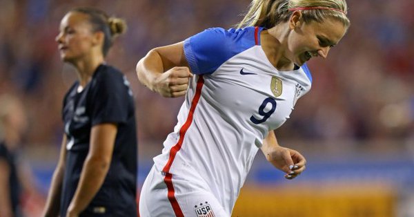 Lindsey Horan enjoying the best soccer of her career after move to midfield