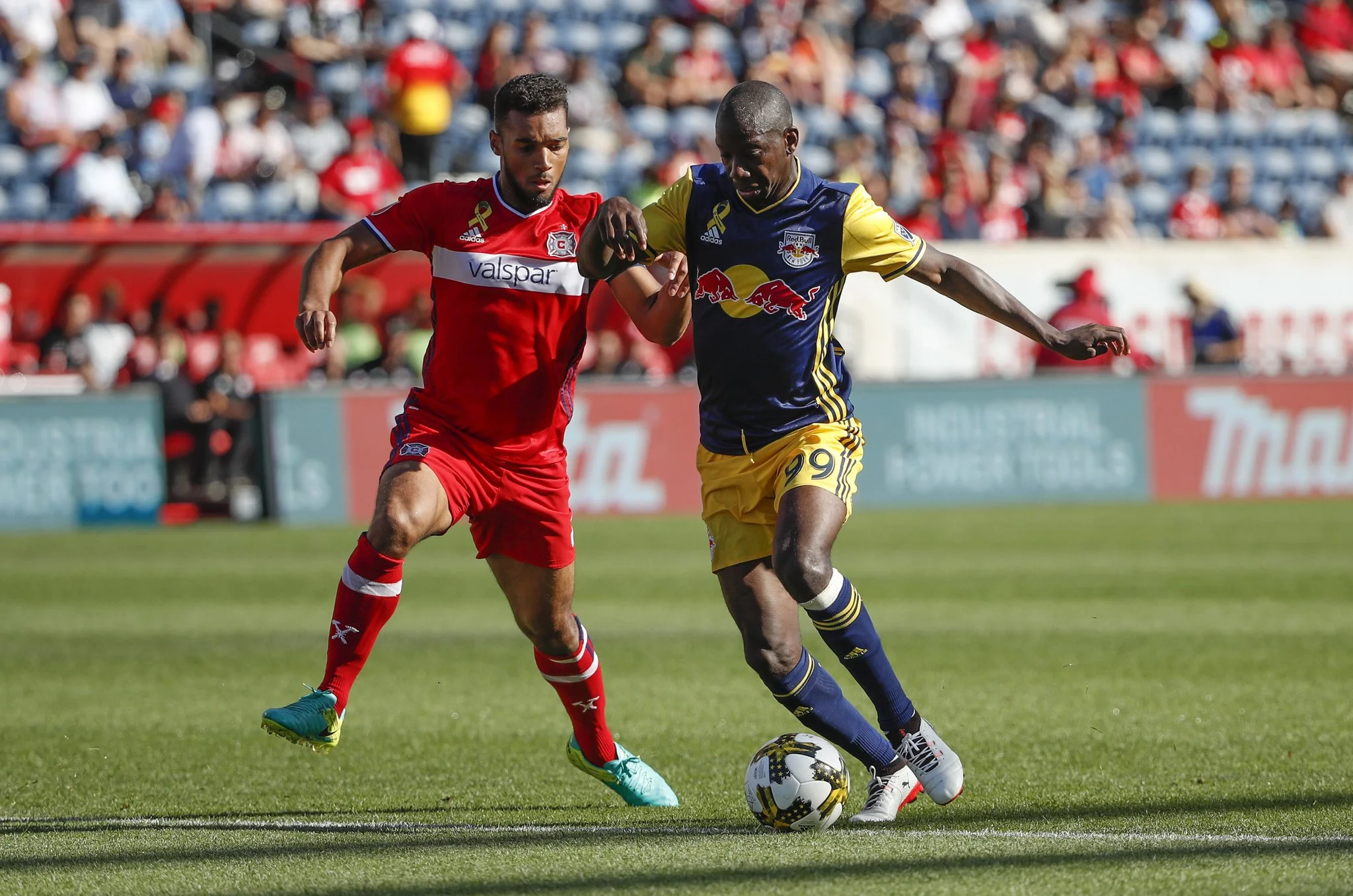 MLS Playoff Preview: Chicago Fire vs. New York Red Bulls