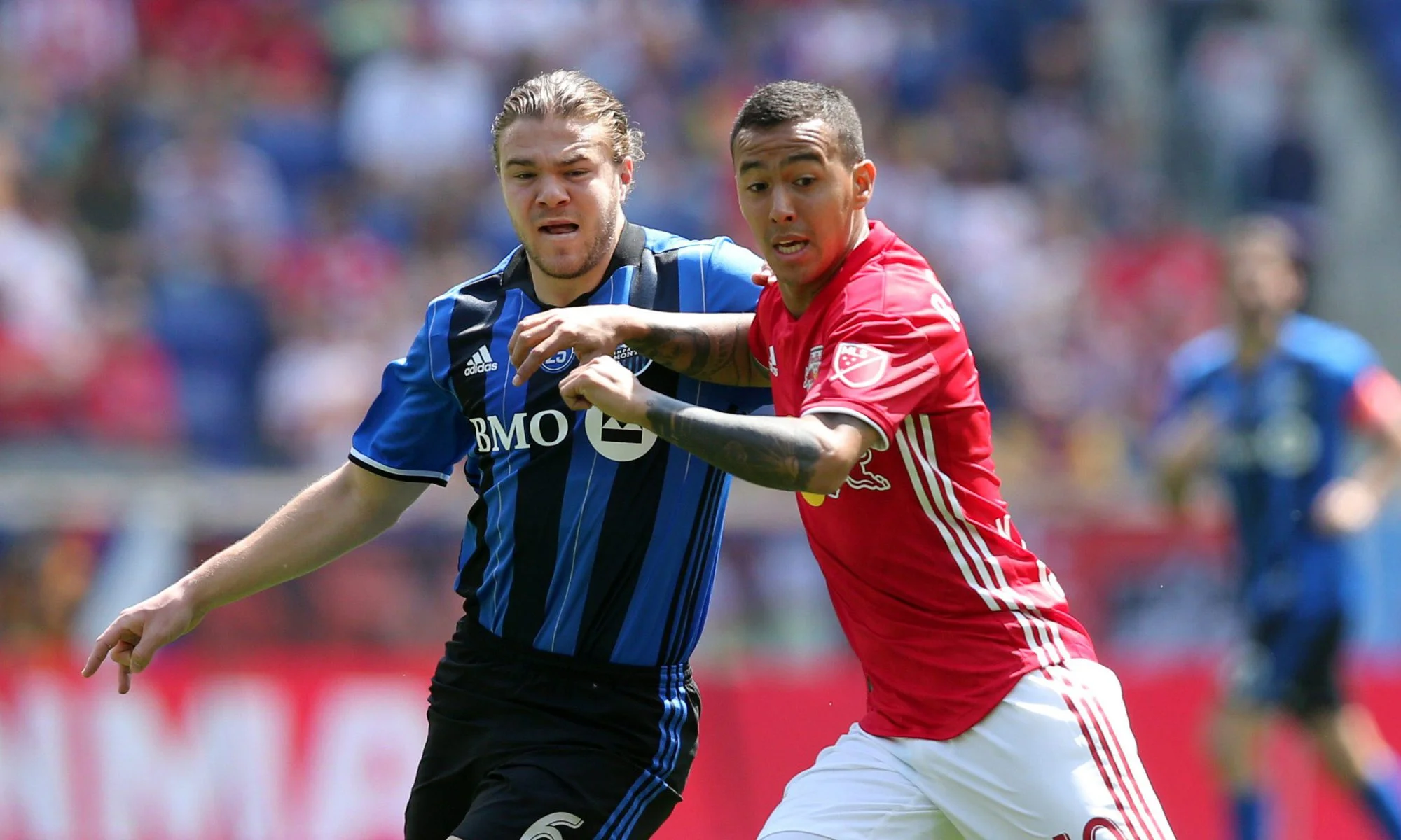 Kaku stands out with first MLS goal in Red Bulls win