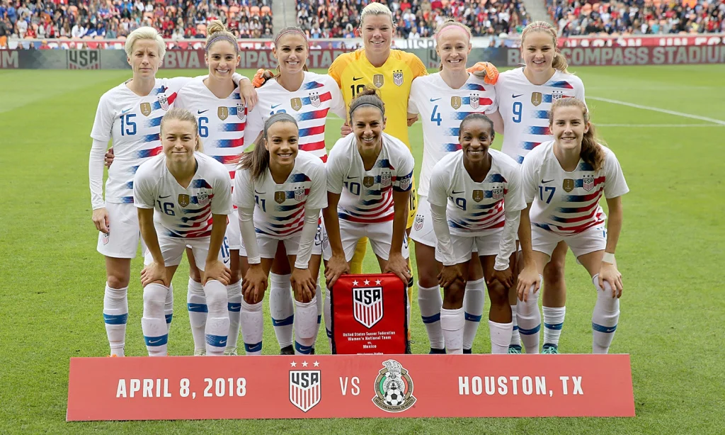 SBI's USWNT 23 for 2019 (June 2018 Edition)