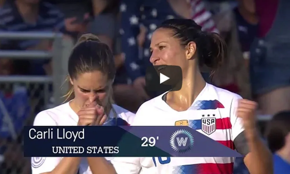 U.S. women beat Panama 5-0, clinch spot in Concacaf Women’s Championship semifinals