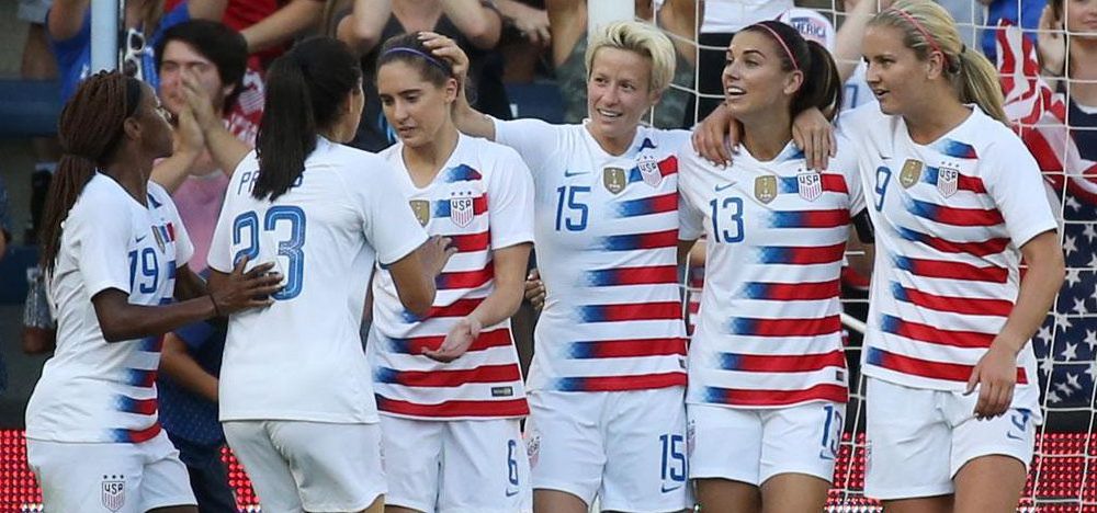 USWNT dismantles Jamaica to book spot in 2019 World Cup