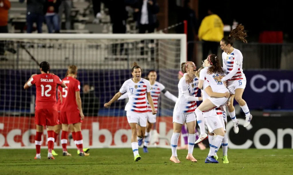 USWNT lifts Concacaf Women’s Championship with 2-0 blanking of Canada