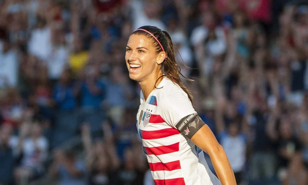 SBI USWNT Woman of the Match: Alex Morgan