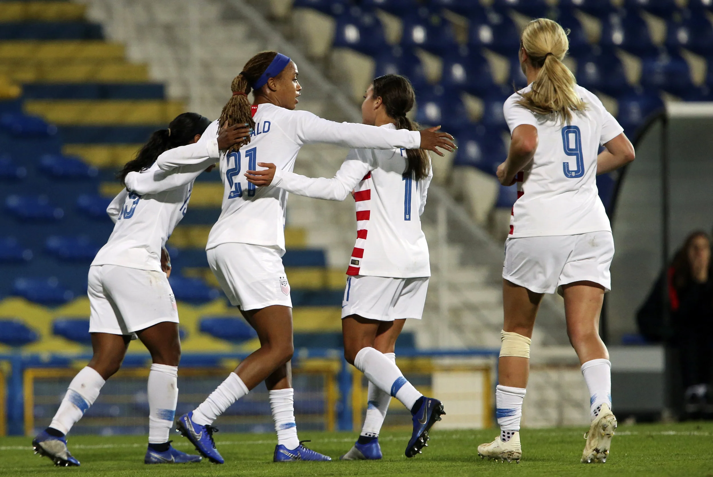 USWNT ready for Scotland, final match of 2018