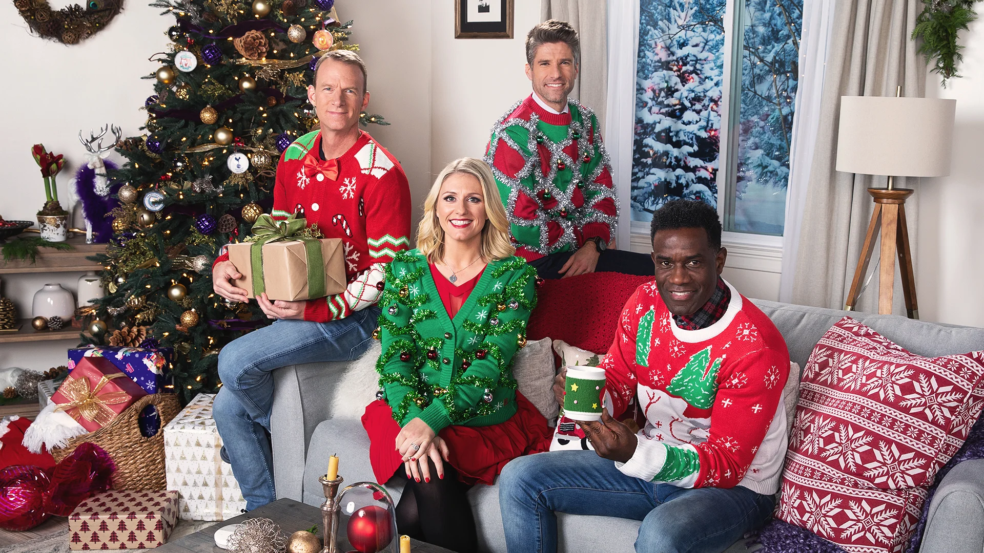 Cartilage Free Captain interviews NBC Sports quartet Rebecca Lowe, Robbie Earle, Kyle Martino, and Robbie Mustoe