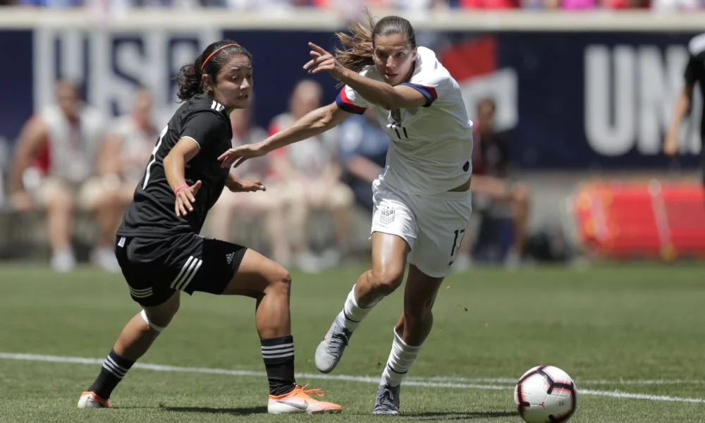 USWNT beats Mexico 3-0 in final match before World Cup