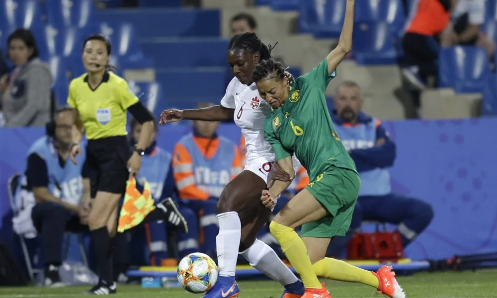 Estelle Johnson prepared for World Cup during quick journey to Cameroon national team