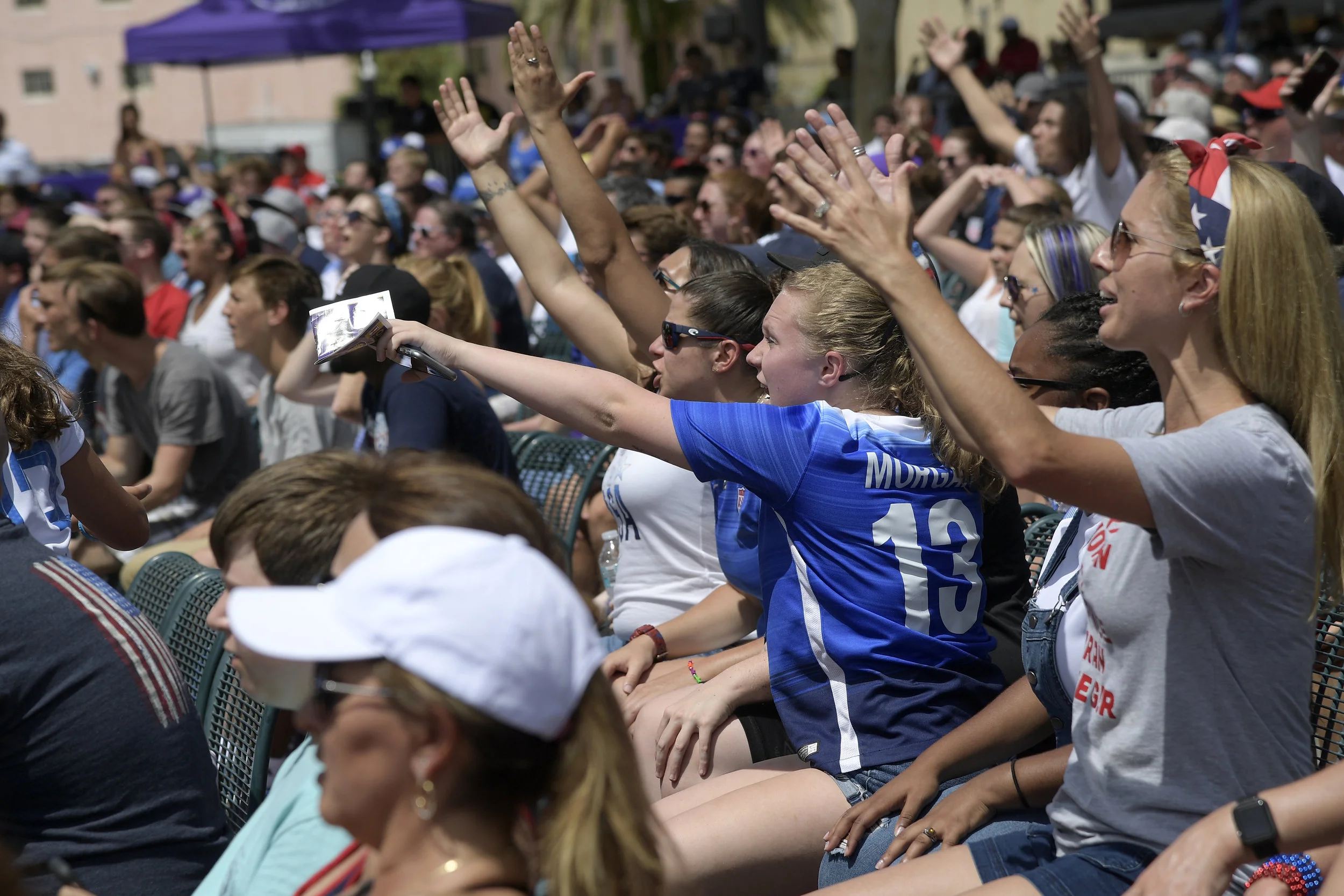 USWNT fans gather for watch parties during World Cup win, hopeful sport will grow