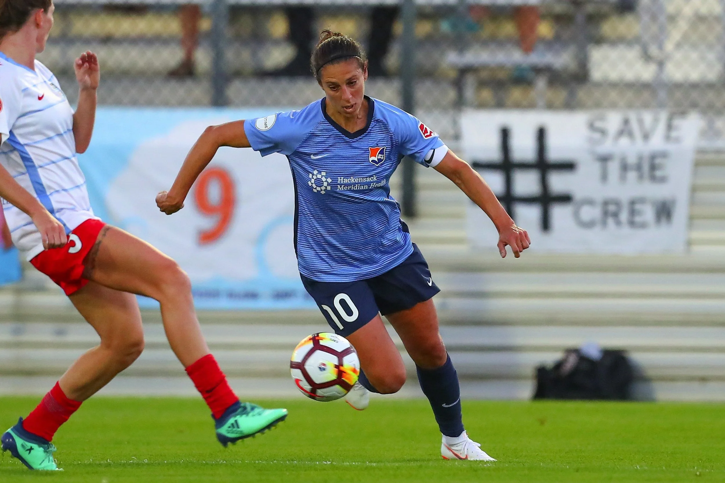 Hatch’s second half goal leads Washington Spirit over Sky Blue