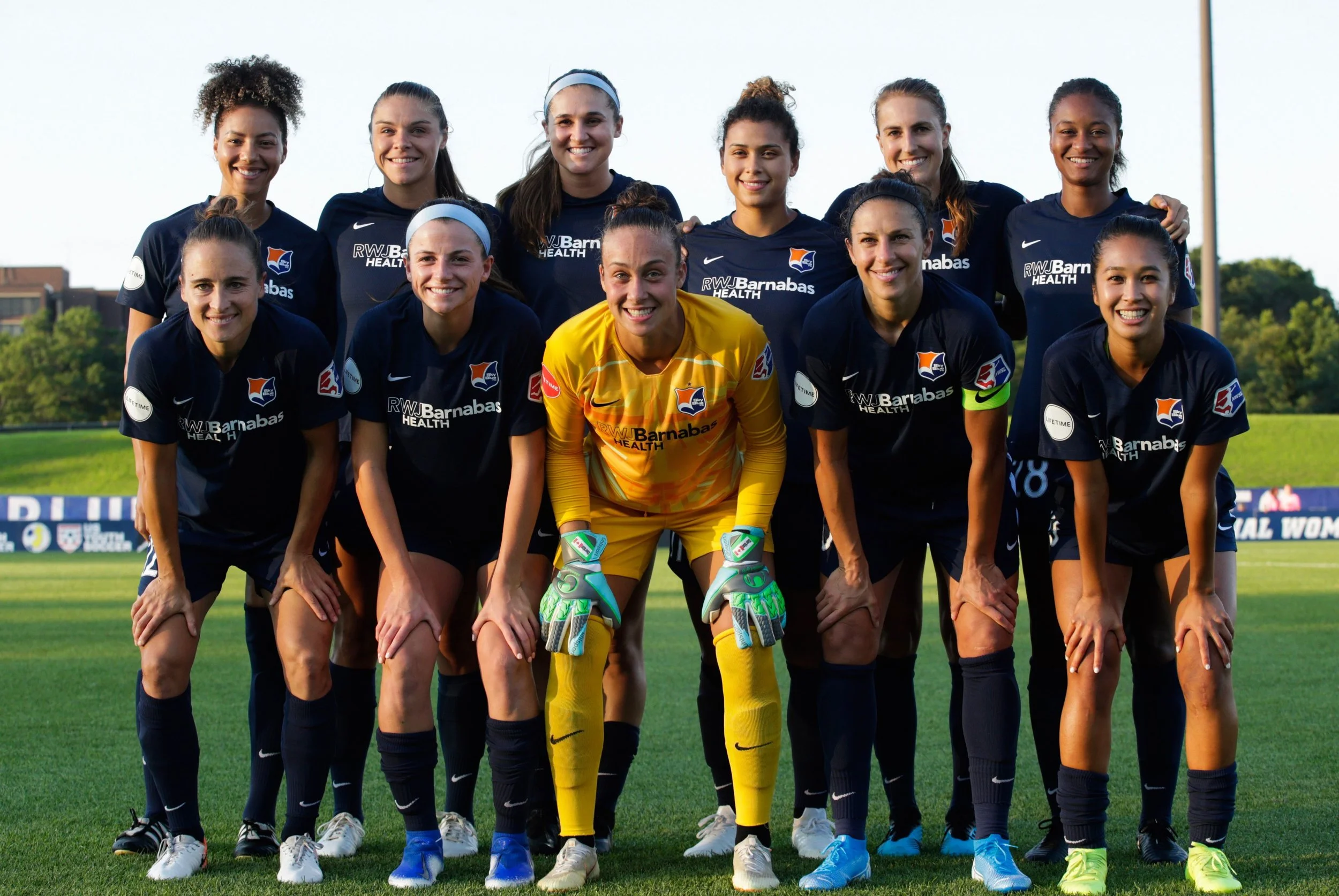 Sky Blue enjoy hallmark day at Red Bull Arena
