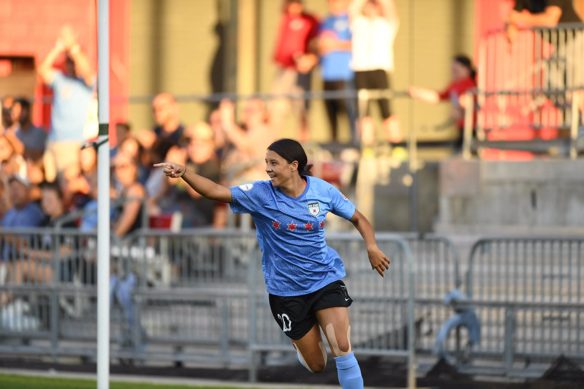 Sam Kerr goal, assist help Chicago Red Stars to 3-0 win over Sky Blue FC