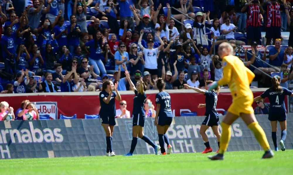 Late Carli Lloyd goal lifts Sky Blue to draw with Orlando Pride at Red Bull Arena