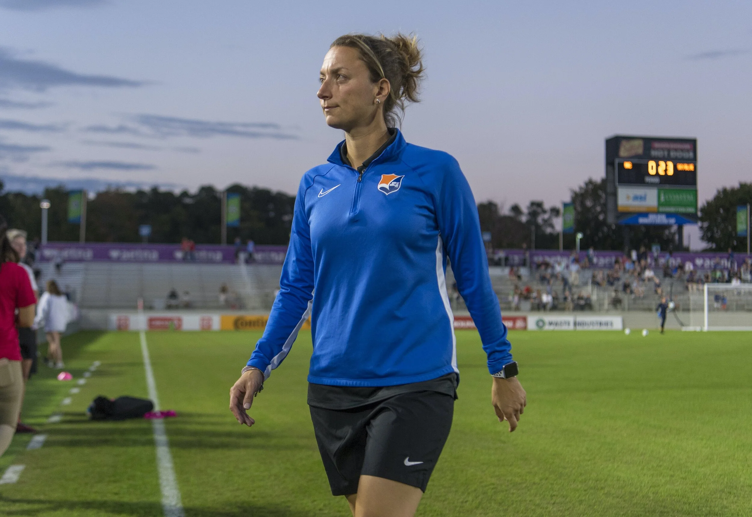 Women's soccer is growing. But female coaches are being left behind.