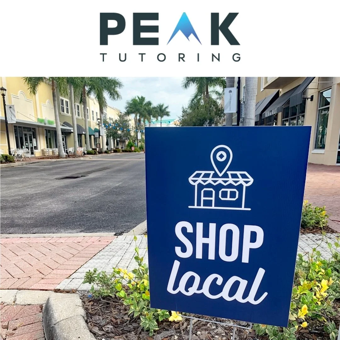 🛍️ Shop Local, Learn Local! 🏙️

Rooted in Calgary, Focused on You!

When you choose Peak Tutoring, you're not just investing in top-quality, personalized tutoring&mdash;you&rsquo;re supporting a local business that&rsquo;s dedicated to helping Calg