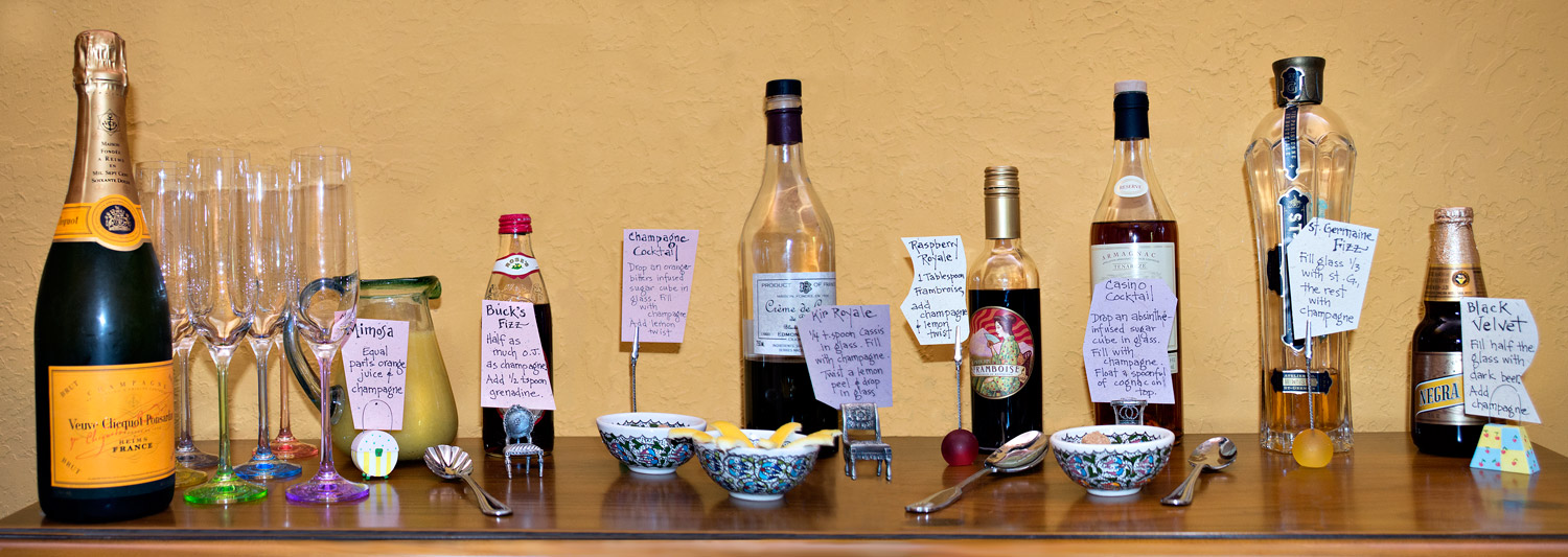 Champagne Bar • i Read Shakespeare • Robin Williams • International Shakespeare Center Santa Fe