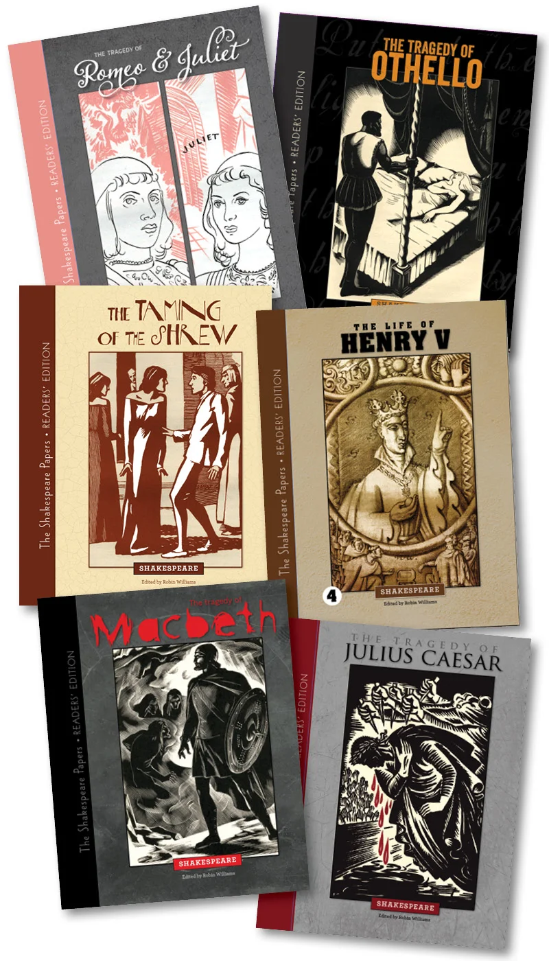 Modern Readers’ Editions of the plays