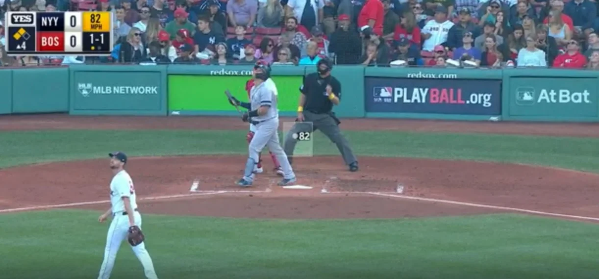 Well, it looked like a pop-out…